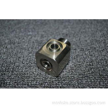 Passivated SS304 Precision Machining Services For Flow Cont